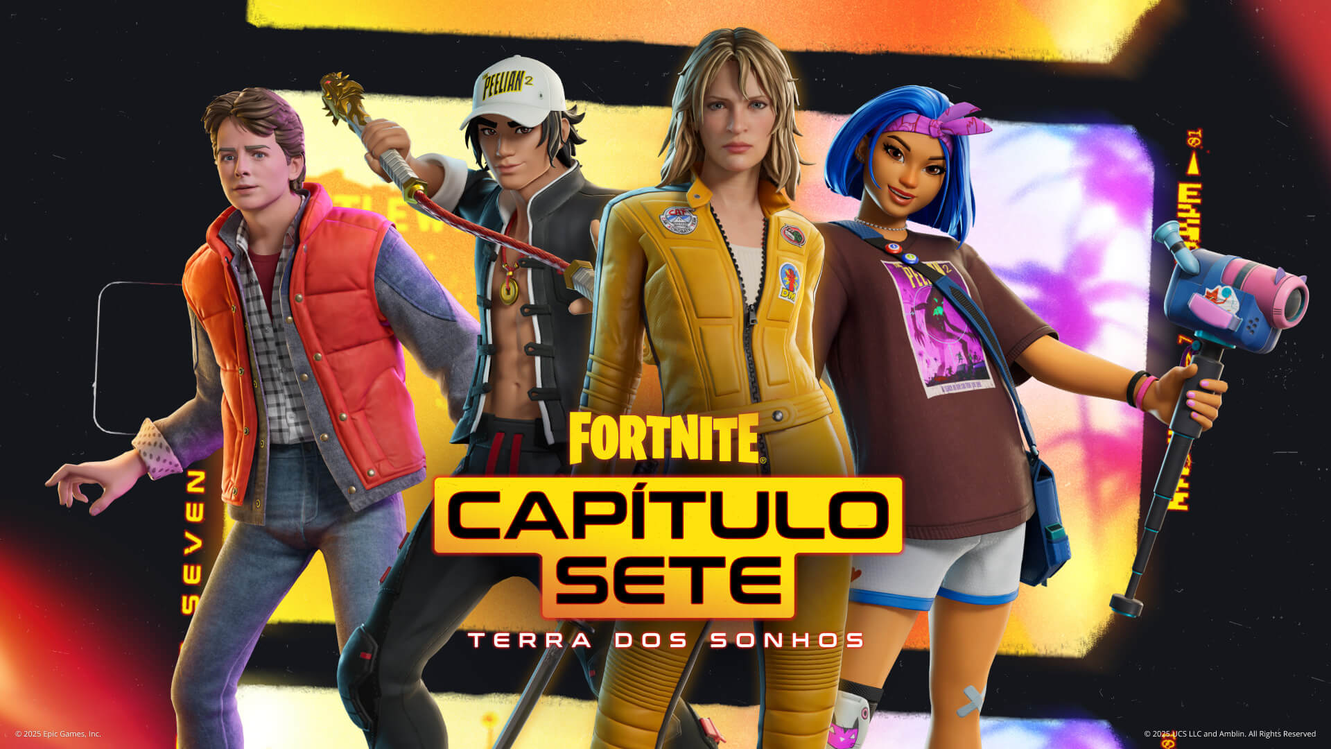 Capítulo Sete do Battle Royale do Fortnite: Terra dos Sonhos