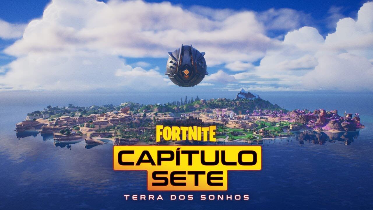 Capítulo Sete do Battle Royale do Fortnite: Terra dos Sonhos