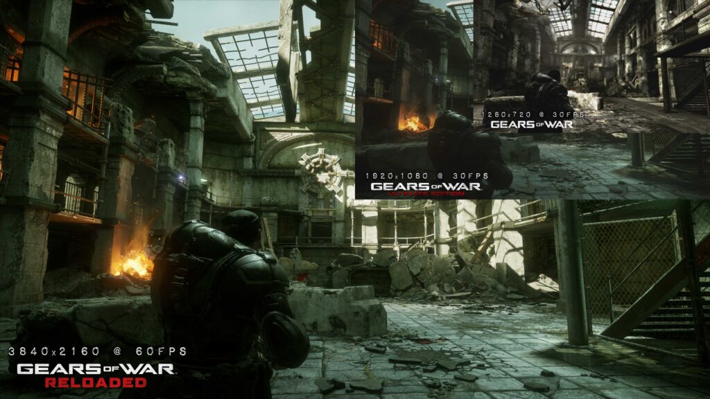  Gears of War: Reloaded