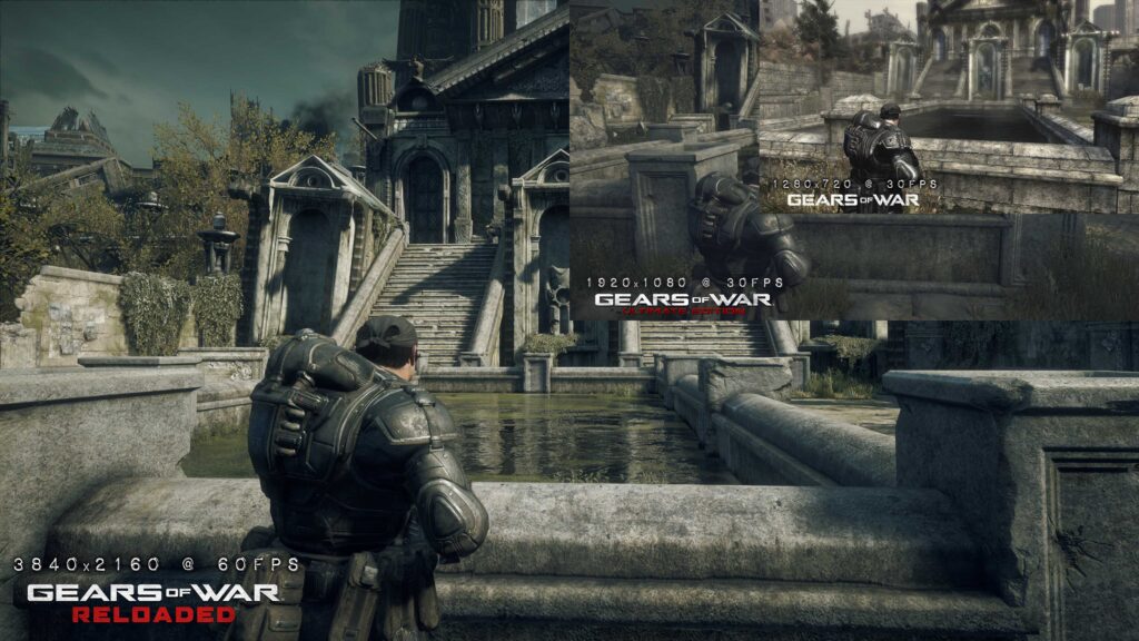  Gears of War: Reloaded