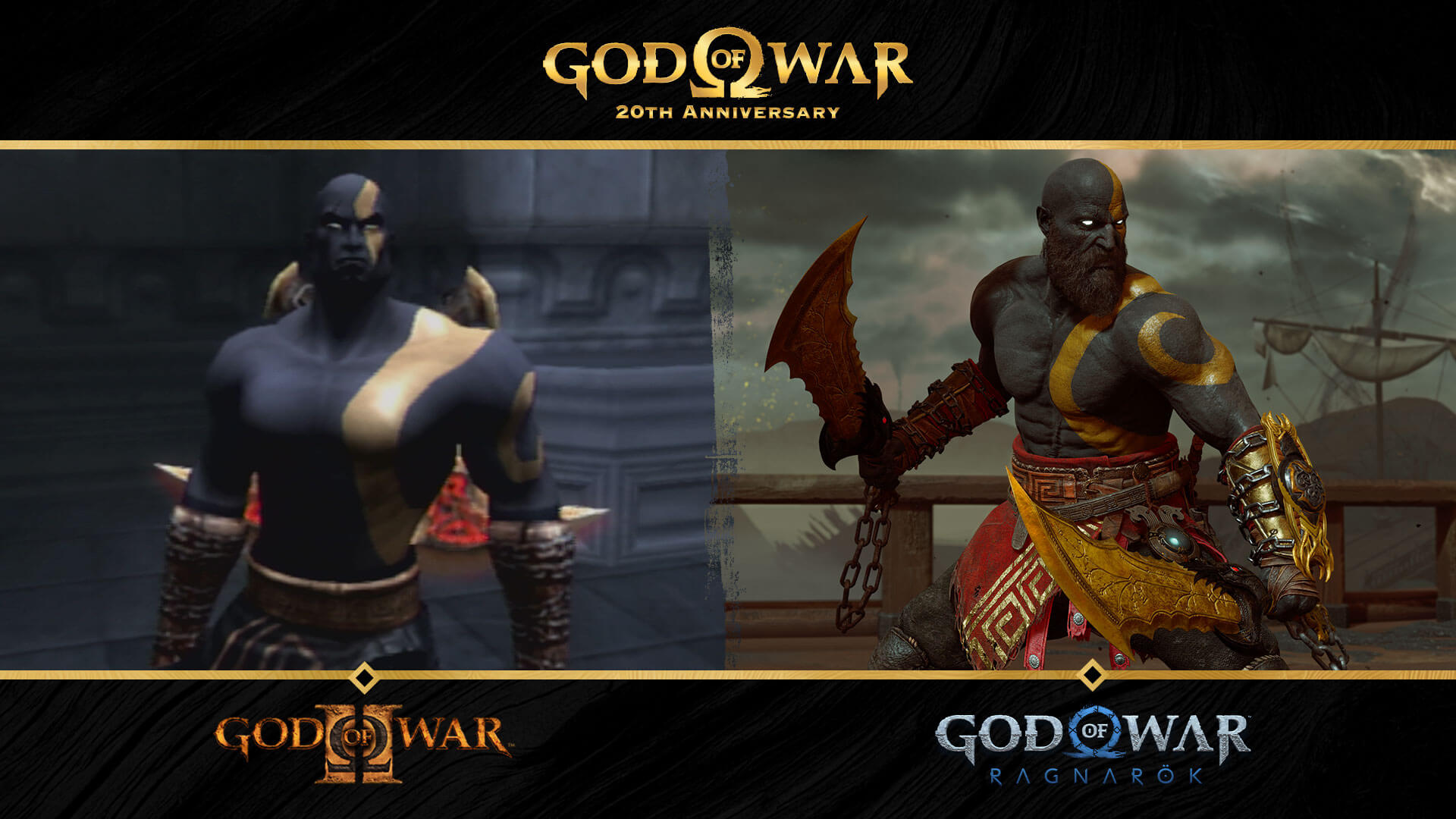 God of War Ragnarök receberá skins gratuitas de God of War 2