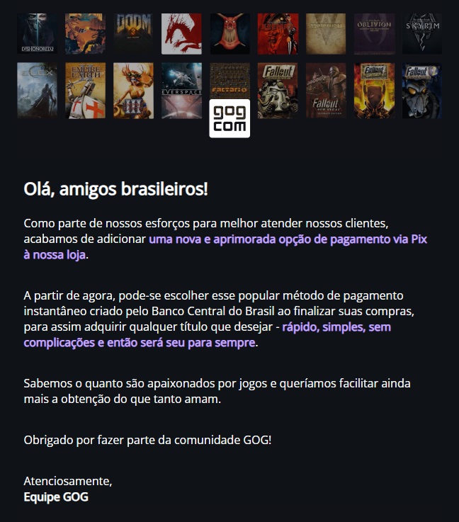 GOG Good Old Games