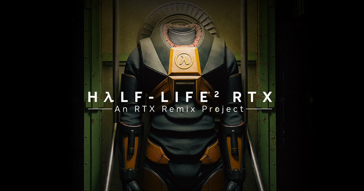 Half-Life 2 RTX