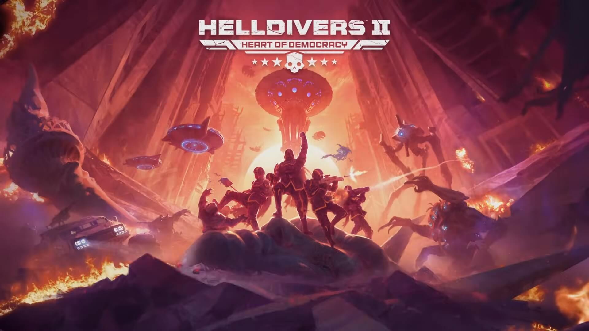  Helldivers 2