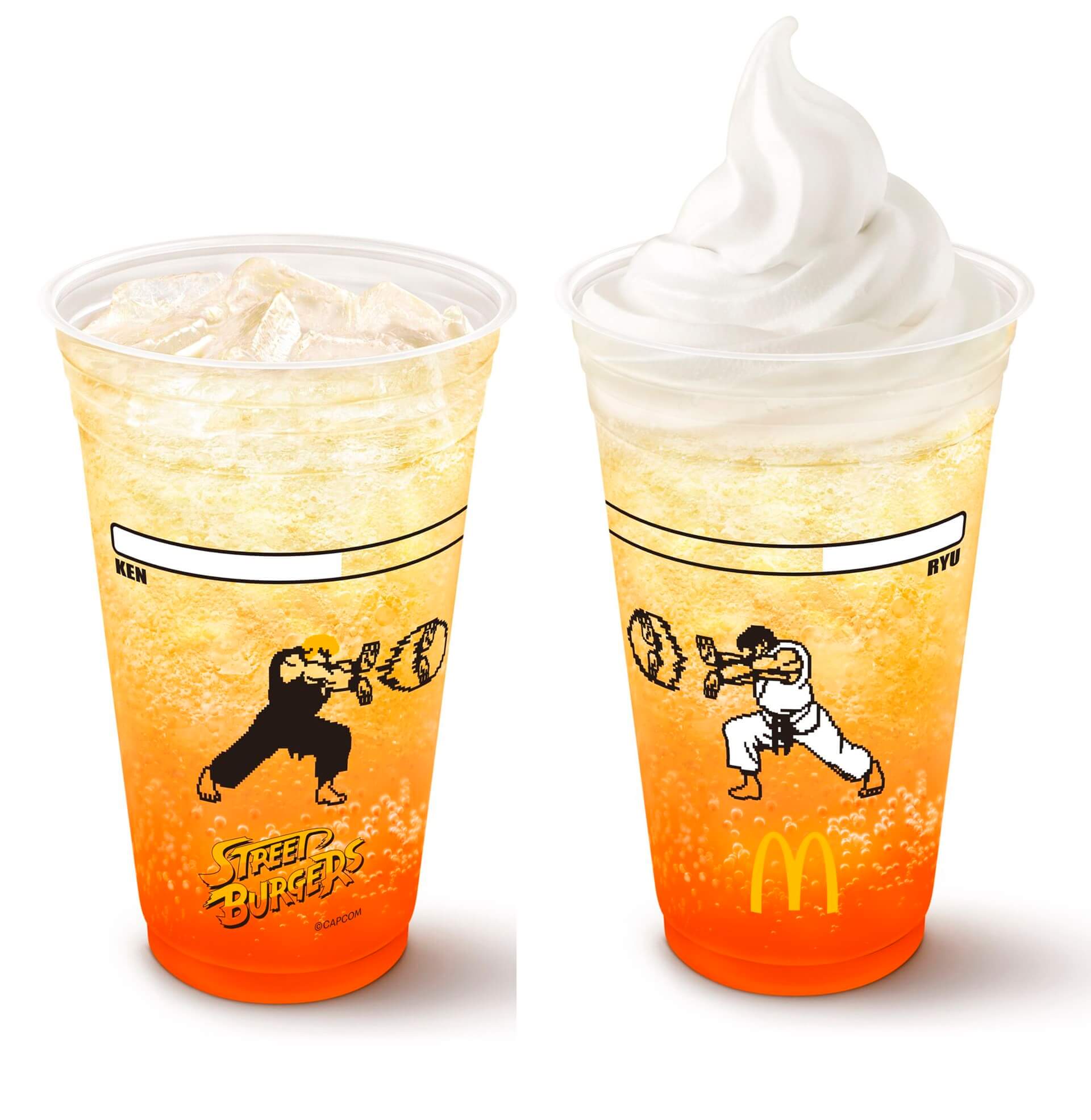 McDonald’s Japão Street Fighter