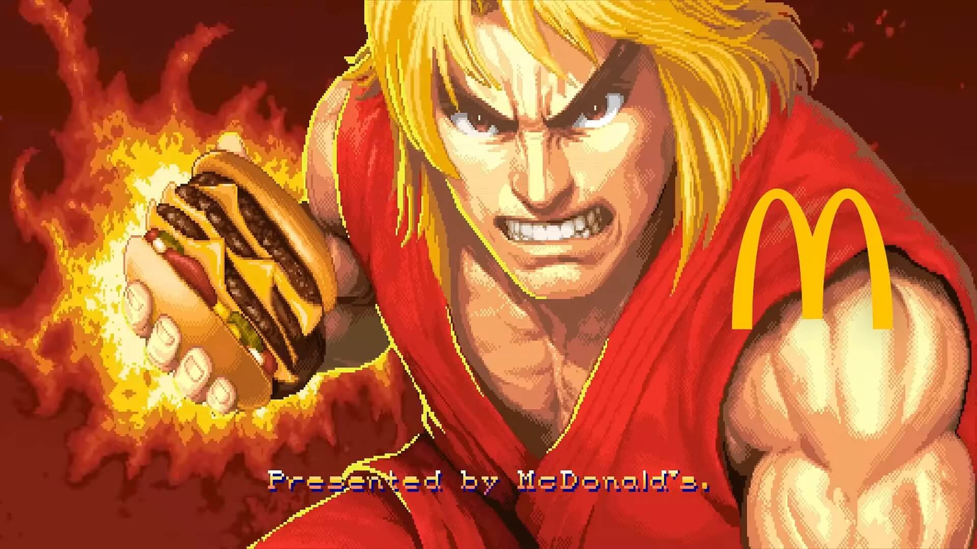 McDonald’s Japão Street Fighter