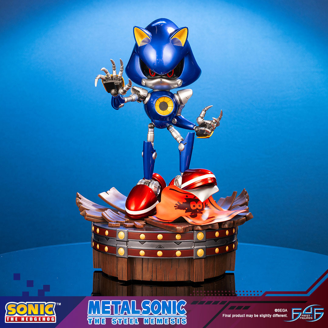 First 4 Figures revela estatueta do Metal Sonic