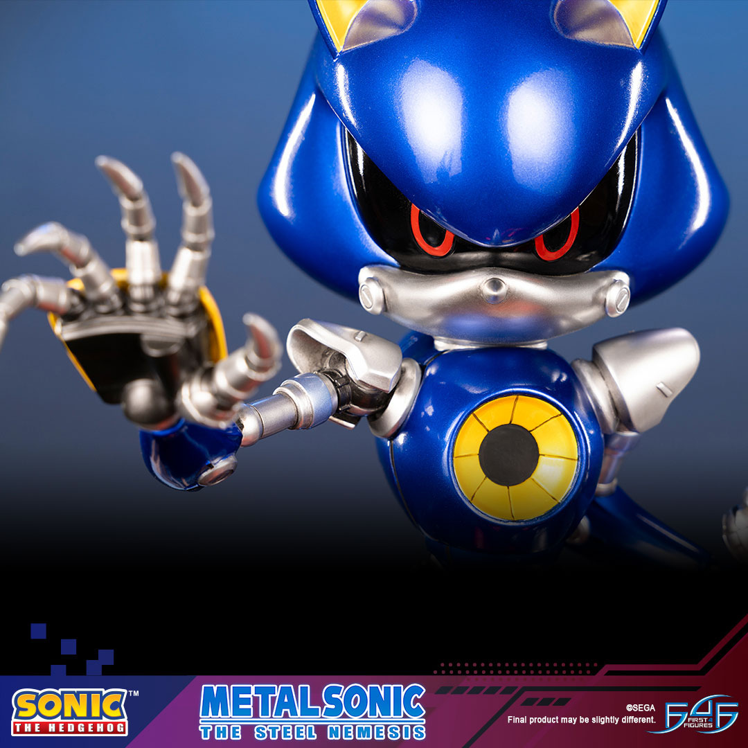 First 4 Figures revela estatueta do Metal Sonic