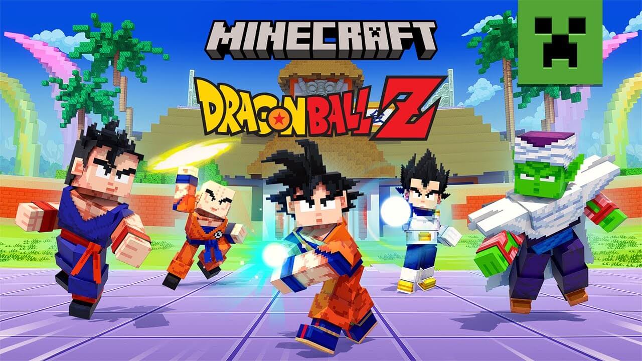 Dragon Ball Z Minecraft