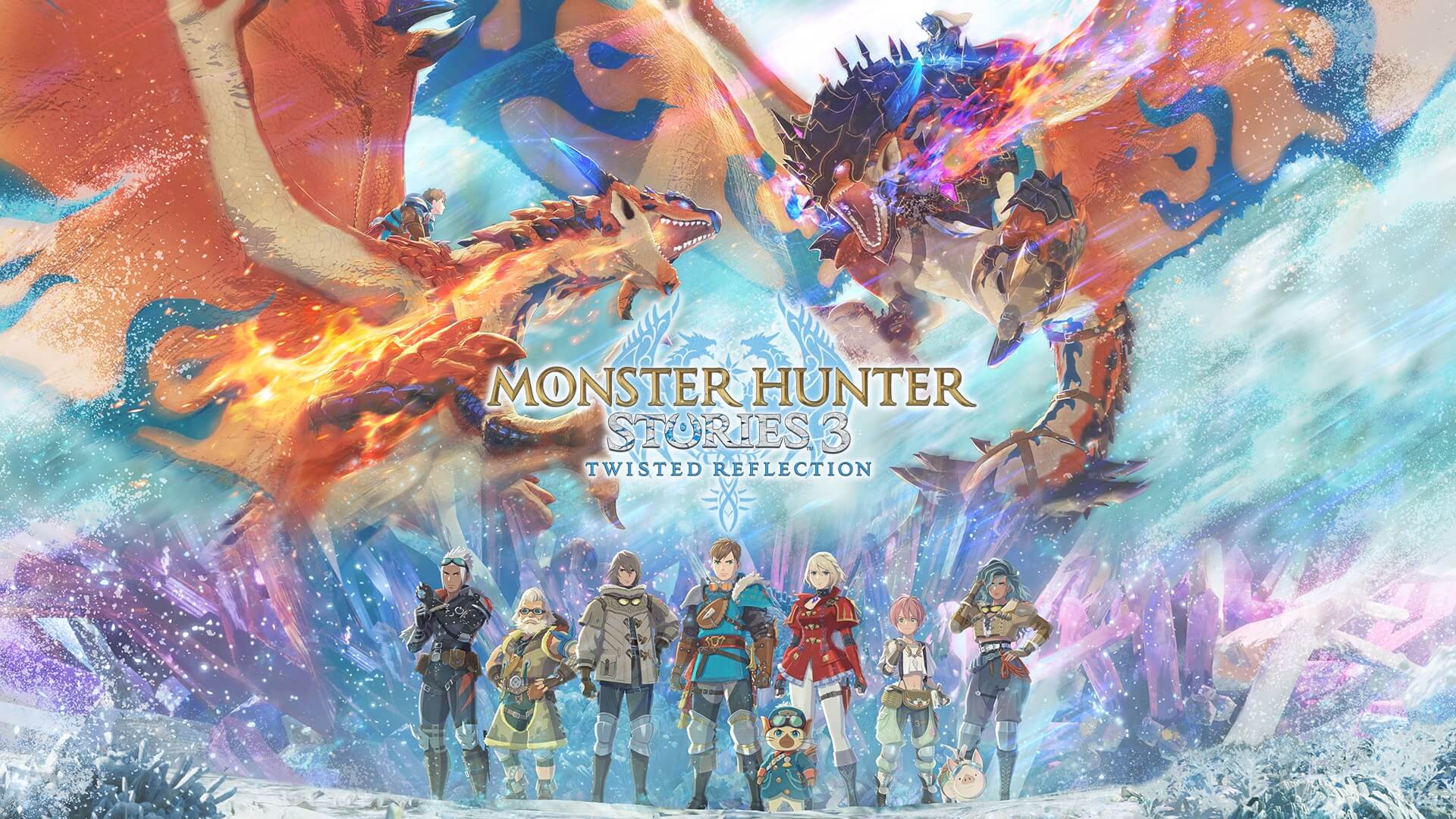 Monster Hunter Stories 3 Twisted Reflection