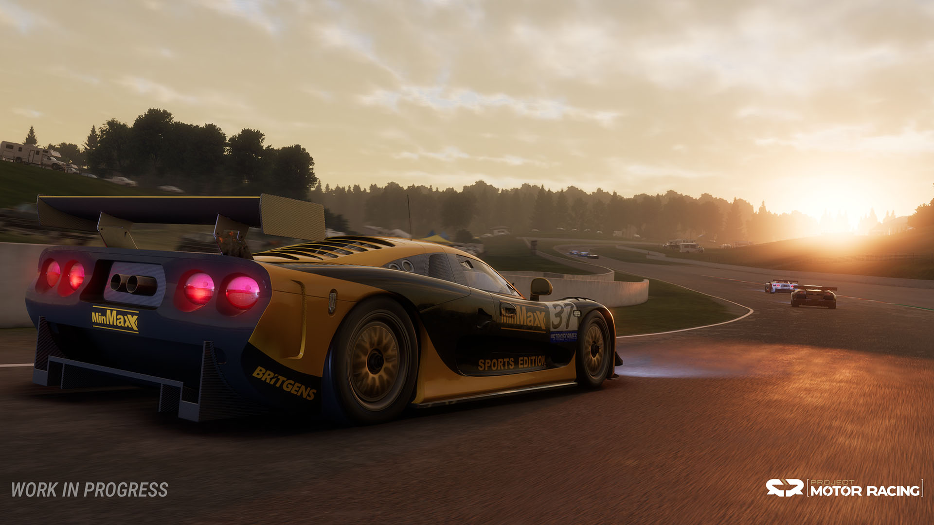 Confira o trailer de revelação de Project Motor Racing