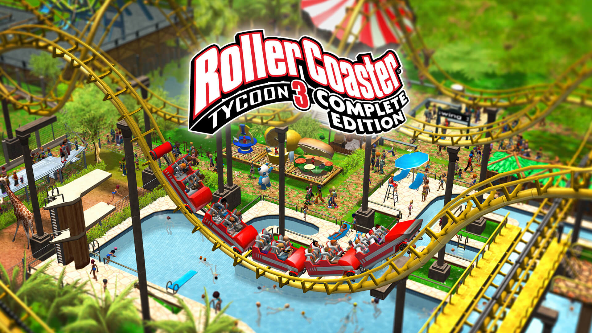 RollerCoaster Tycoon 3 Complete Edition