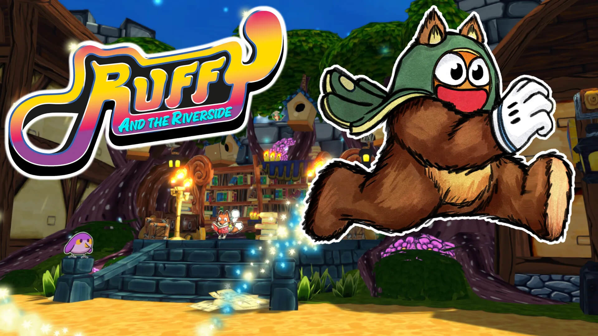 Ruffy and the Riverside recebe trailer e data de lançamento