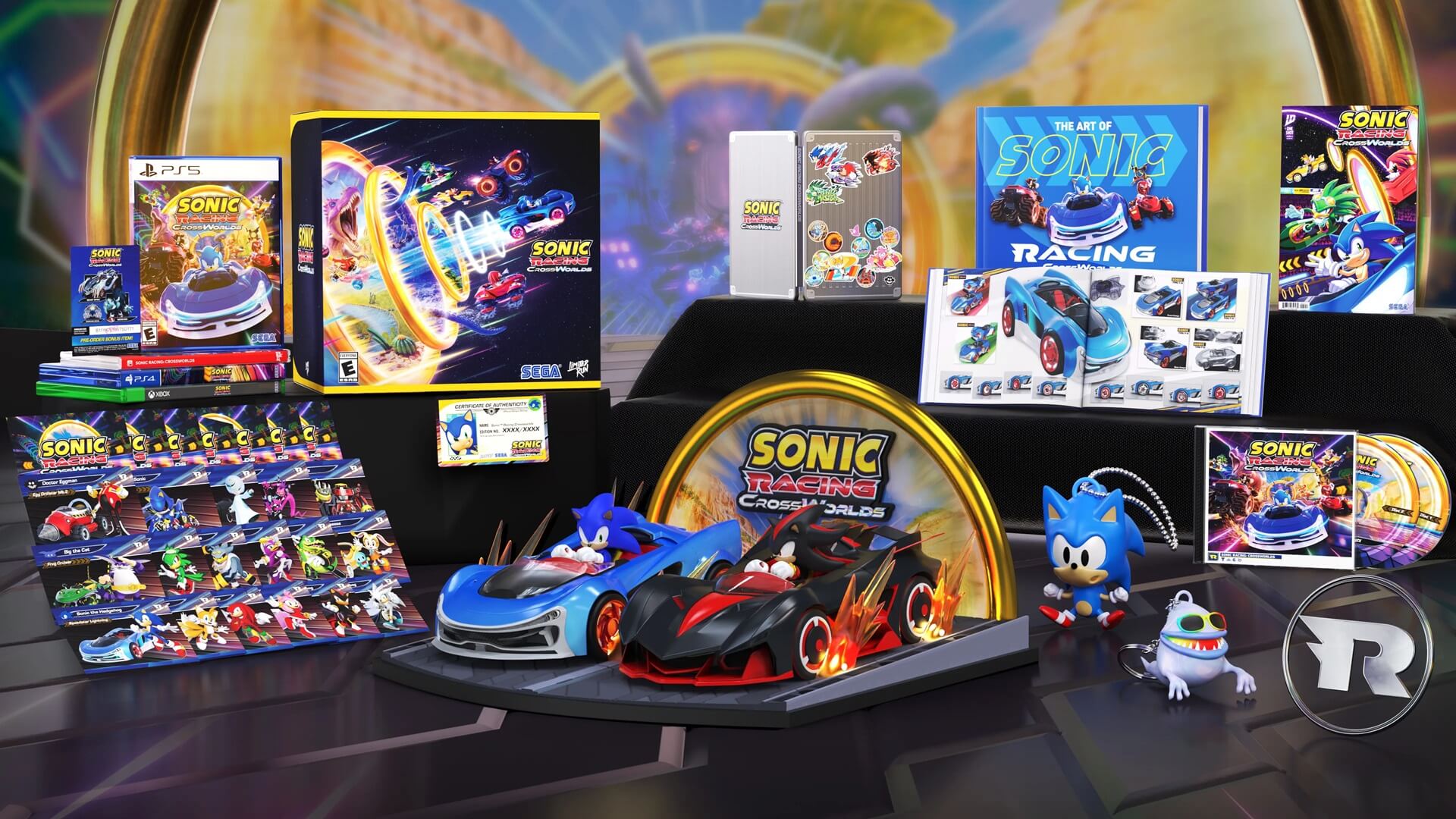  Sonic Racing: CrossWorlds 