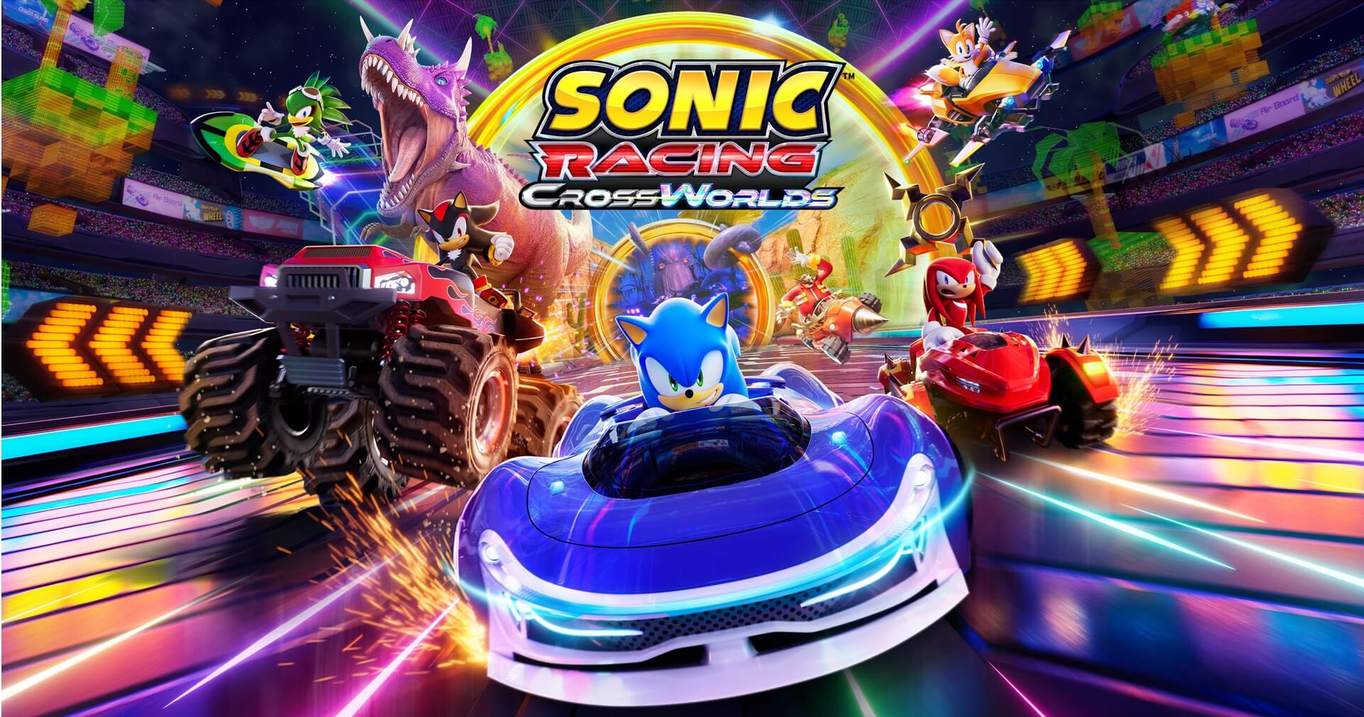  Sonic Racing: CrossWorlds 
