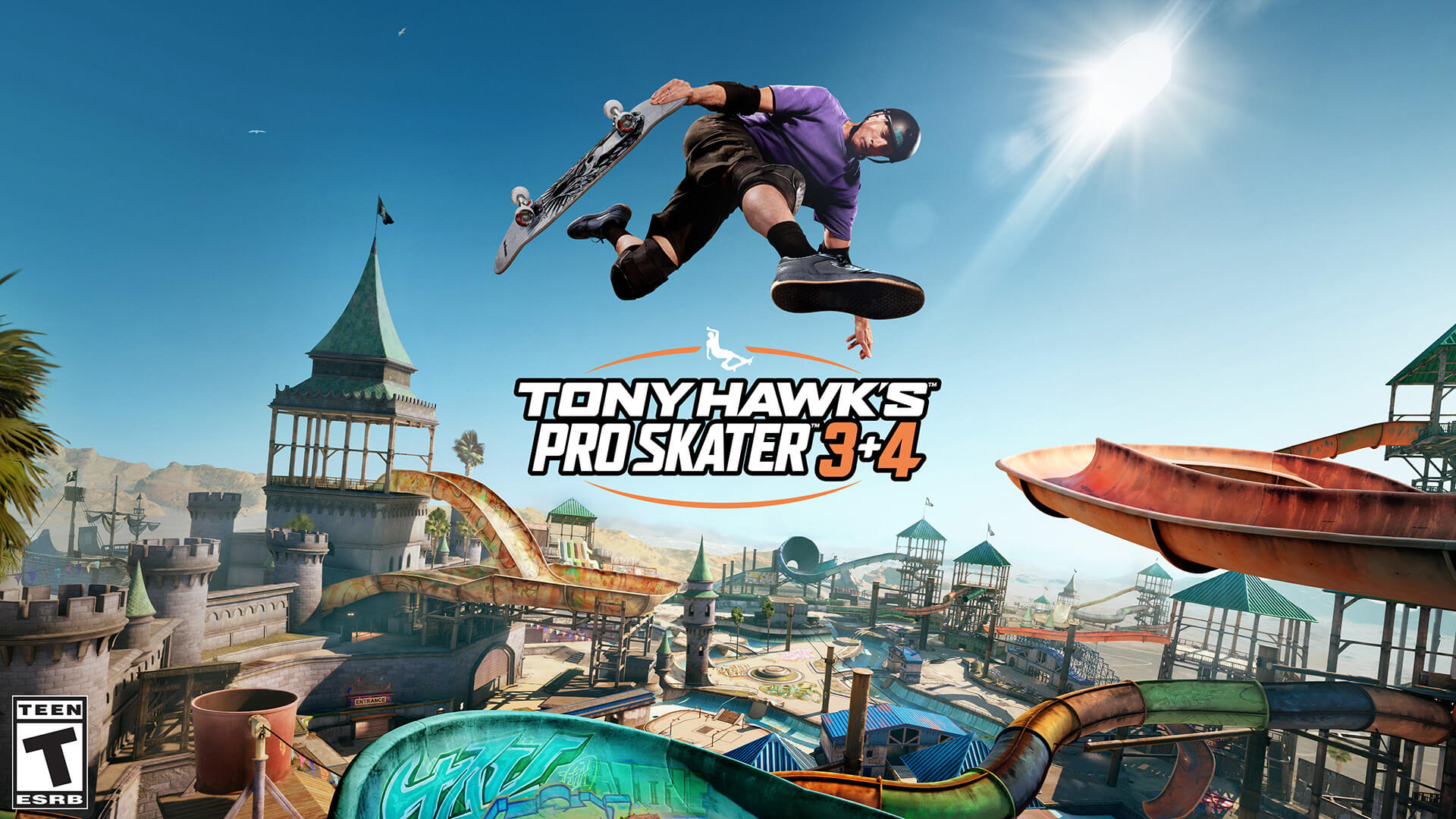 Agora é oficial. Tony Hawk's Pro Skater 3 + 4 é anunciado