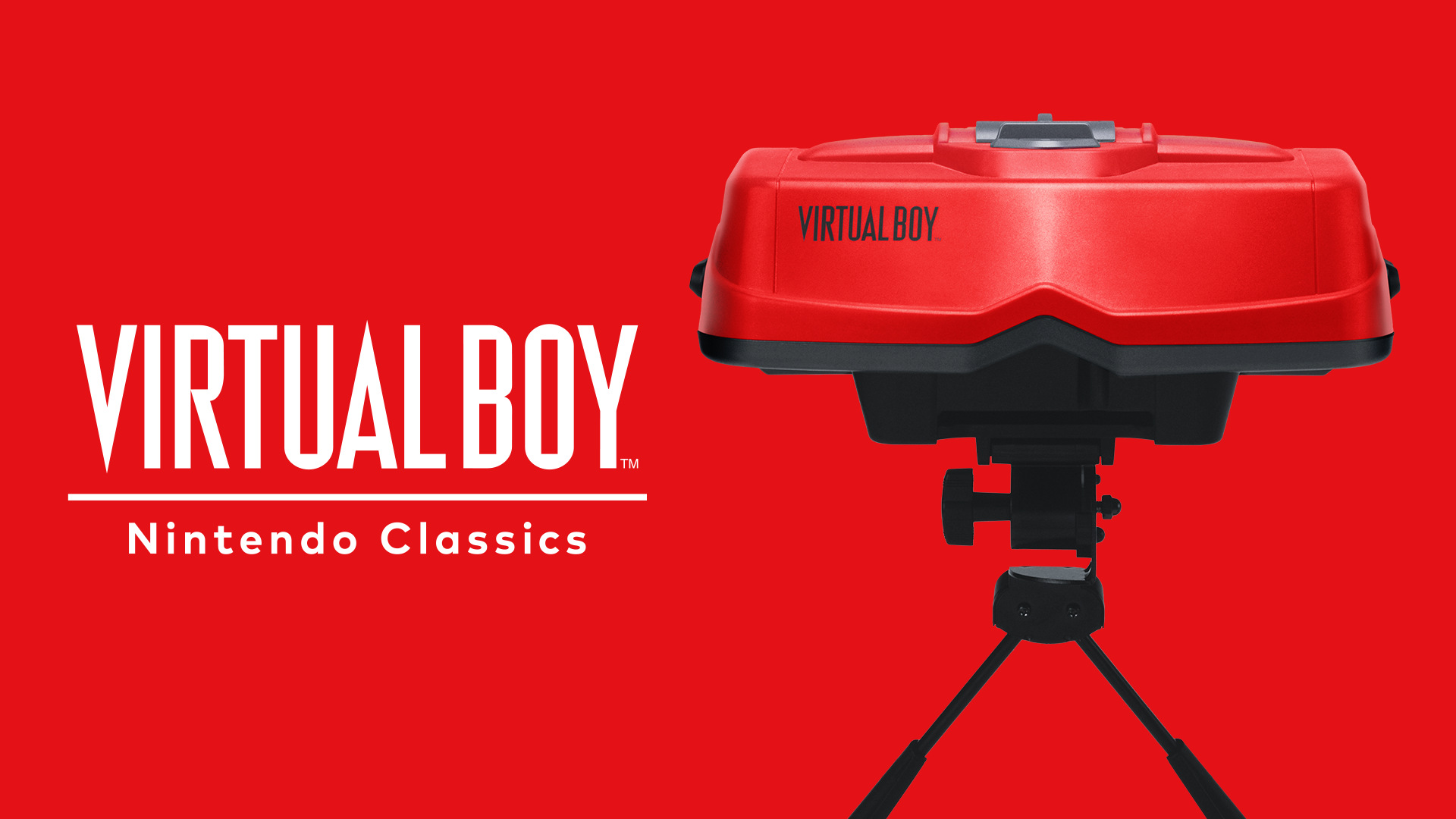 Nintendo Classics terá jogos de Virtual Boy