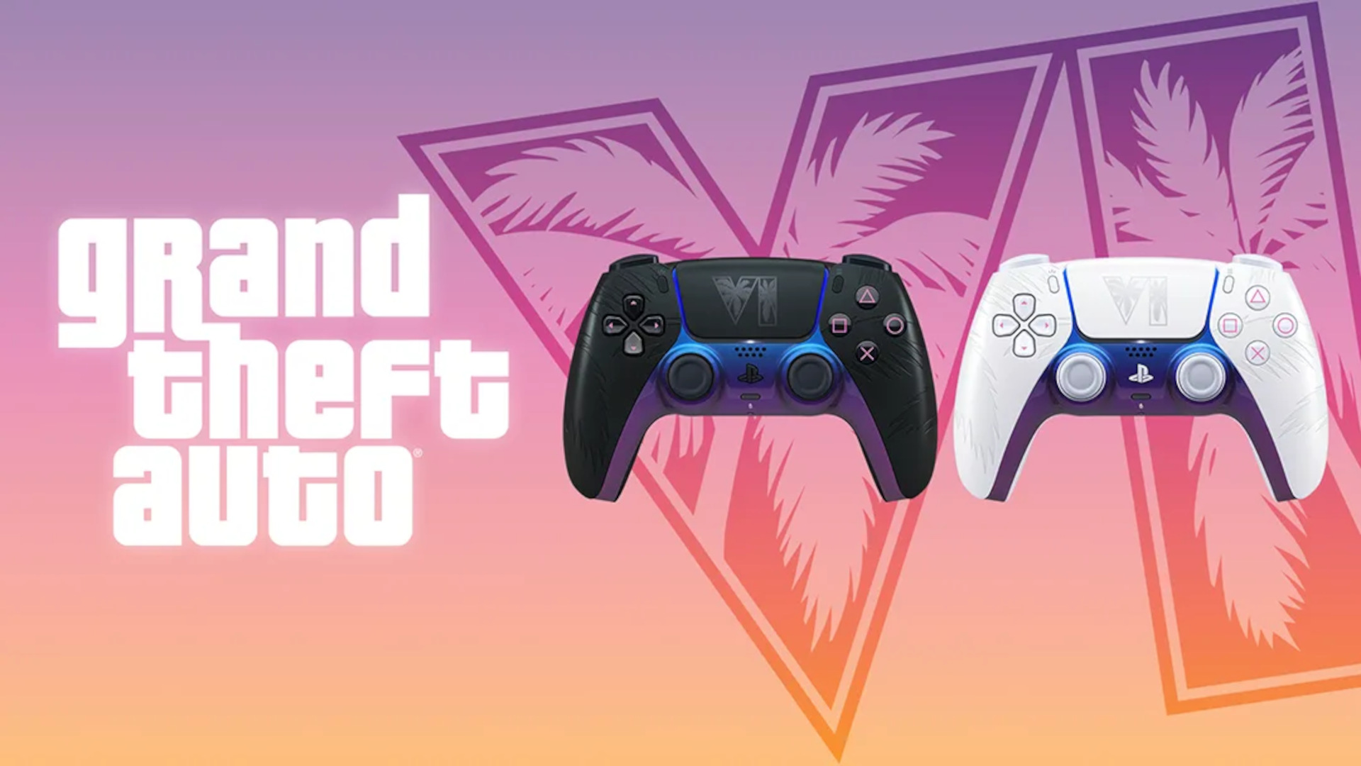 Dualsense temático GTA VI
