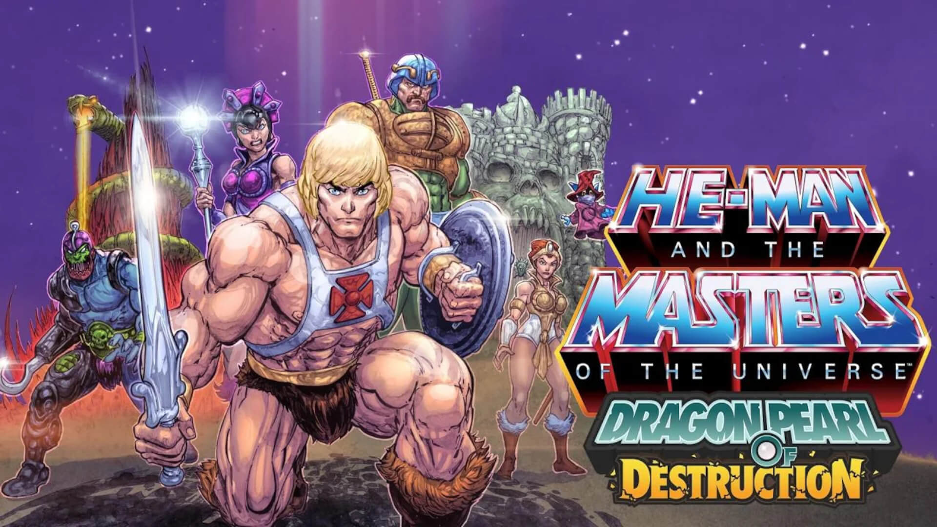 He-Man & The Masters Of The Universe: Dragon Pearl Of Destruction
