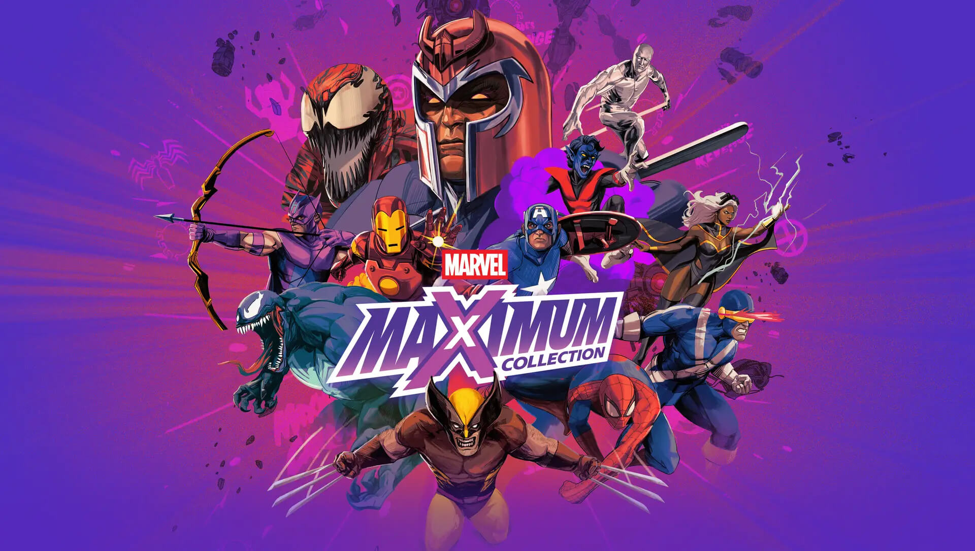 MARVEL MaXimum Collection