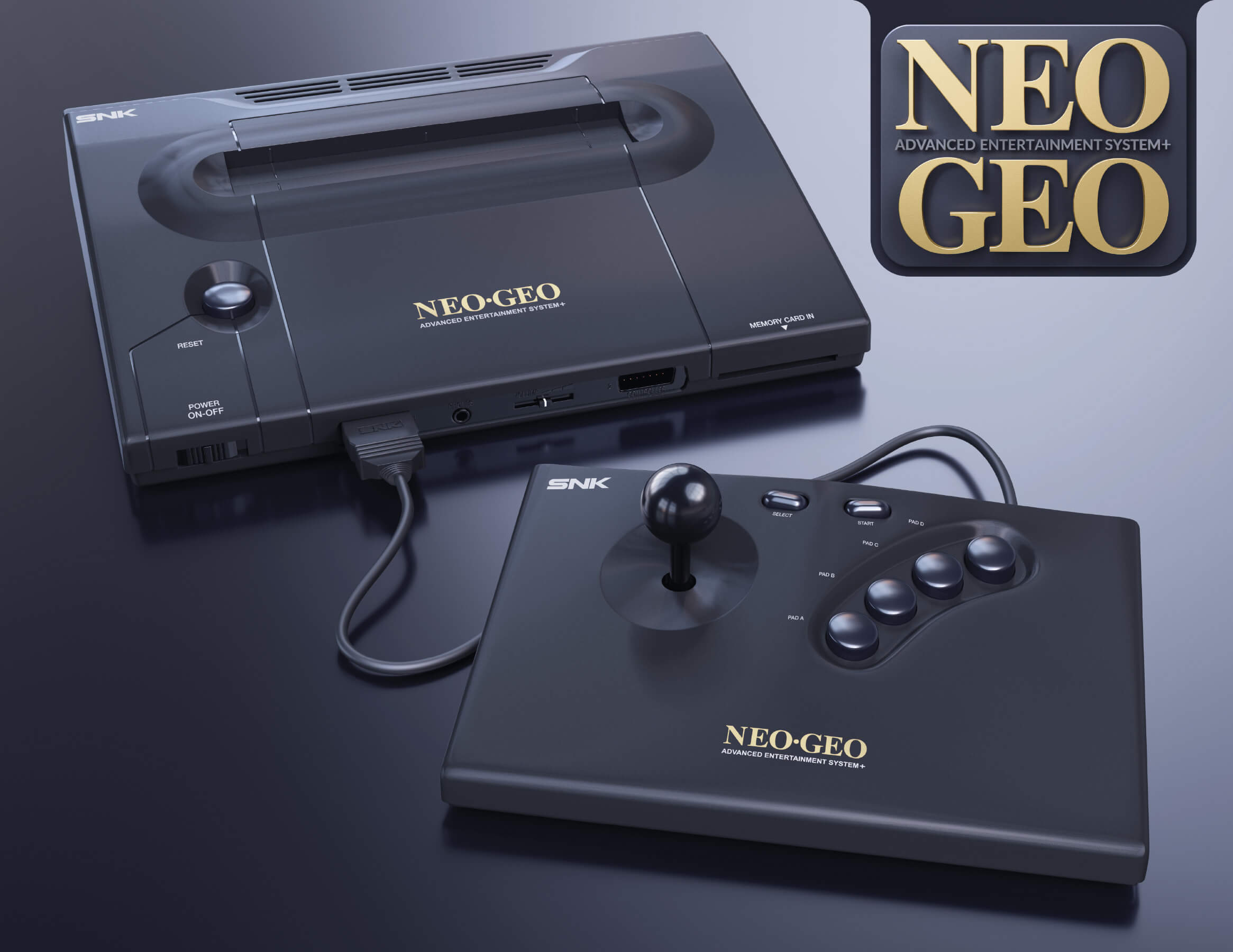NeoGeo AES+