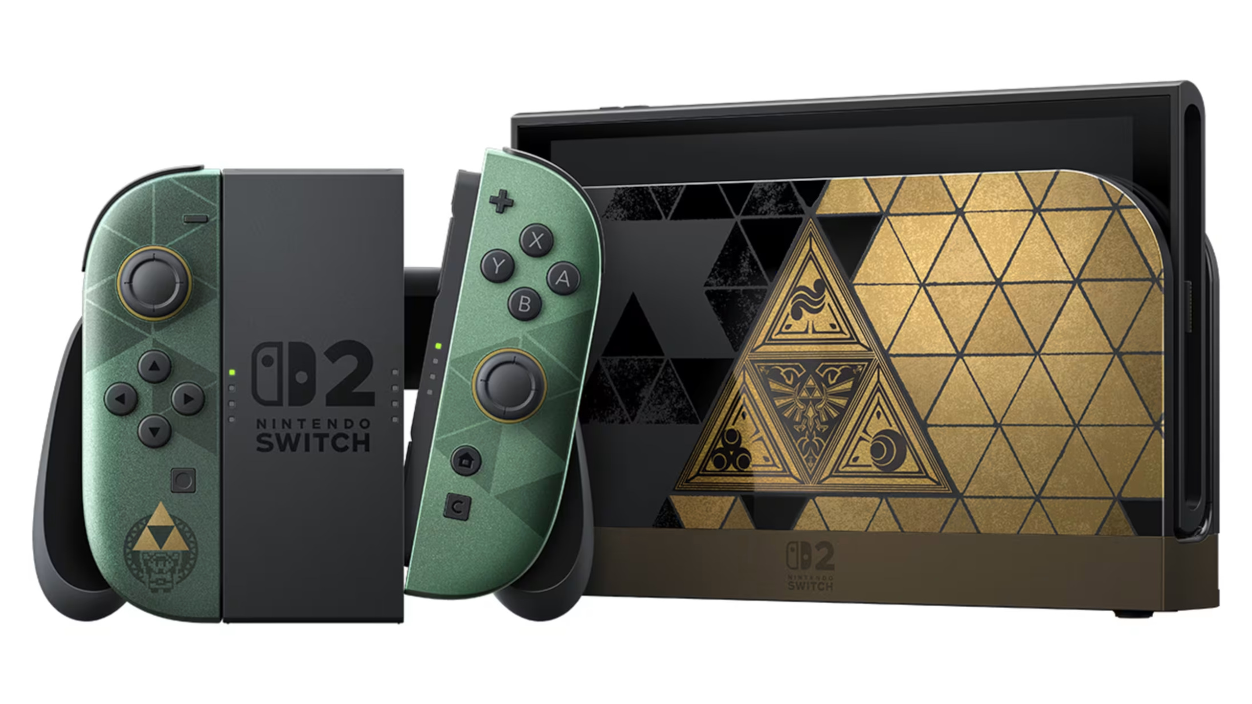Nintendo Switch 2 - The Legend of Zelda 40th Anniversary Edition
