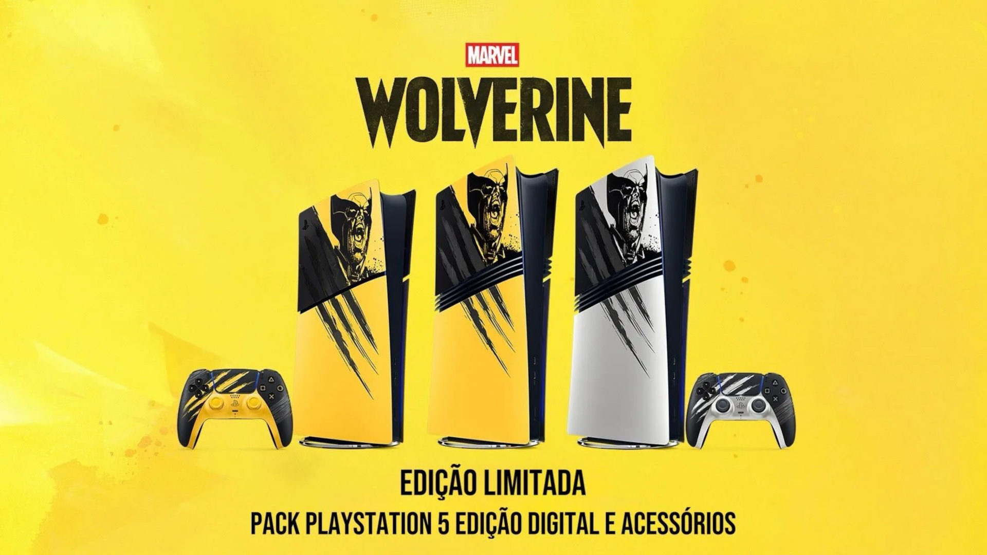 PlayStation 5 Edição Limitada Marvel’s Wolverine