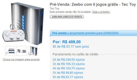 Zeebo: o console de R$ 600 que baixa jogos pela internet