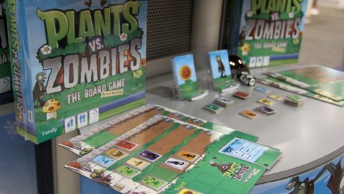 Jogo de Tabuleiro Plants Vs Zombies Arte