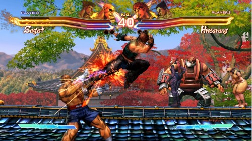 Várias novas imagens do Street Fighter X Tekken