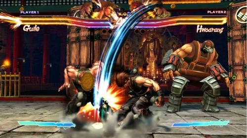 Várias novas imagens do Street Fighter X Tekken