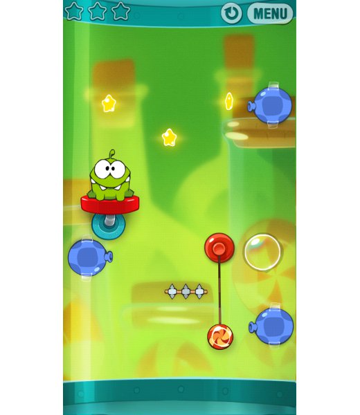 Cut the Rope: Experiments - Rocket Science update! 