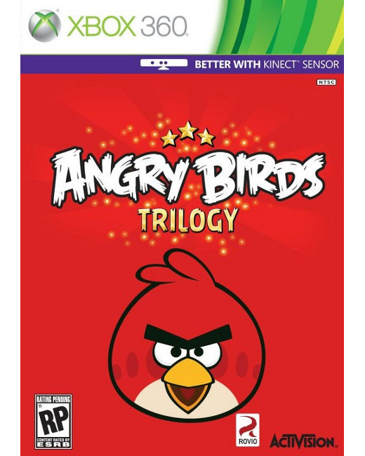 ANGRY BIRDS TRILOGY - O JOGO DE XBOX 360, PS3, Wii, Wii U E PS VITA (PT-BR)  