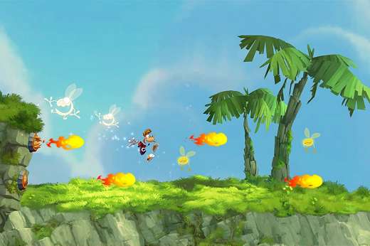 Rayman Jungle Run para Android e iOS recebe atualização com 20 fases