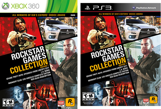 Rockstar Games Collection reúne grandes sucessos a um preço camarada