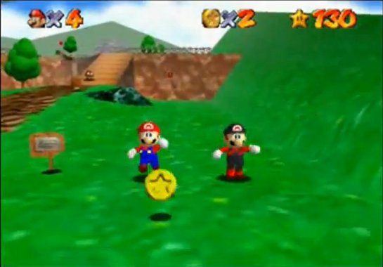 Super Mario 64 agora conta com Multiplayer Cooperativo