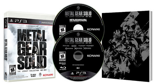 Metal Gear Solid: The Legacy Collection ganha data de lançamento