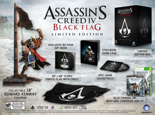 Edi O De Colecionador Do Assassin S Creed Iv Chega Ao Brasil Por R