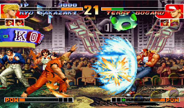The King of Fighters' 97  Fórum Adrenaline - Um dos maiores e mais ativos  fóruns do Brasil