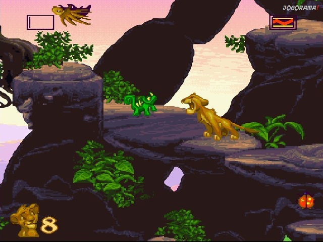 Jogo The Lion King para Super Nintendo - Dicas, análise e imagens