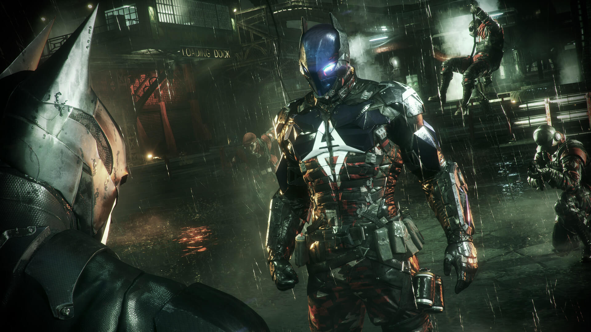 the arkham knights download