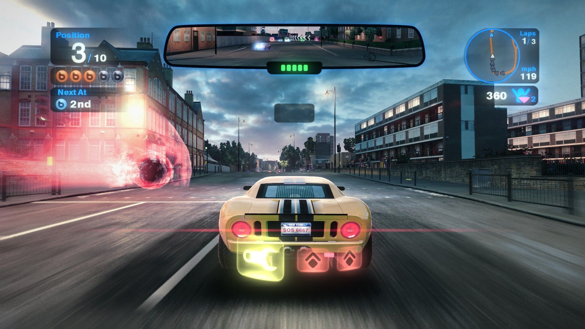 Jogo Blur para PlayStation 3 - Dicas, análise e imagens