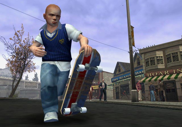 game bully ps2