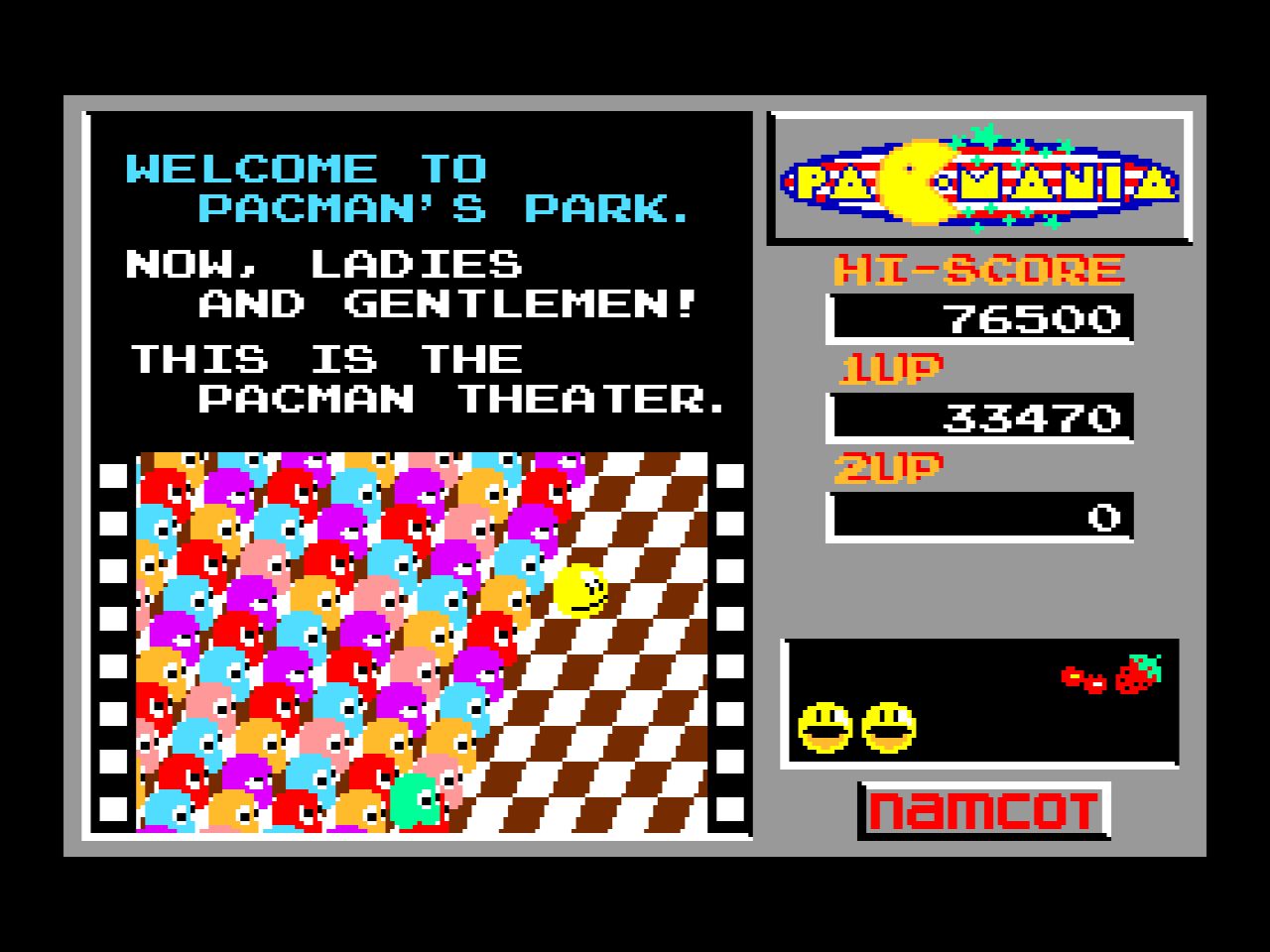 PAC-MAN Per MSX - Cartuccia Solo (NTSC-J) - Testata Funzionante - Giappone