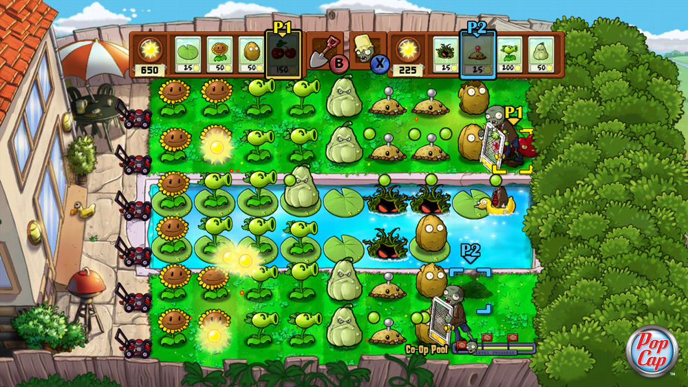 plants vs zombies online free pc