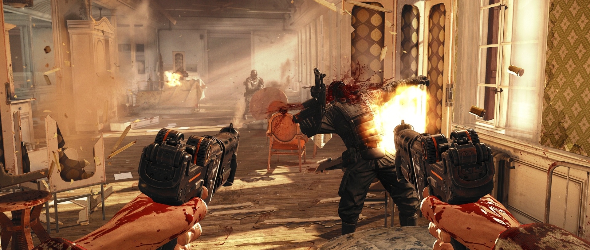 Jogo Xbox 360 Wolfenstein The New Order - Bethesda - Gameteczone a