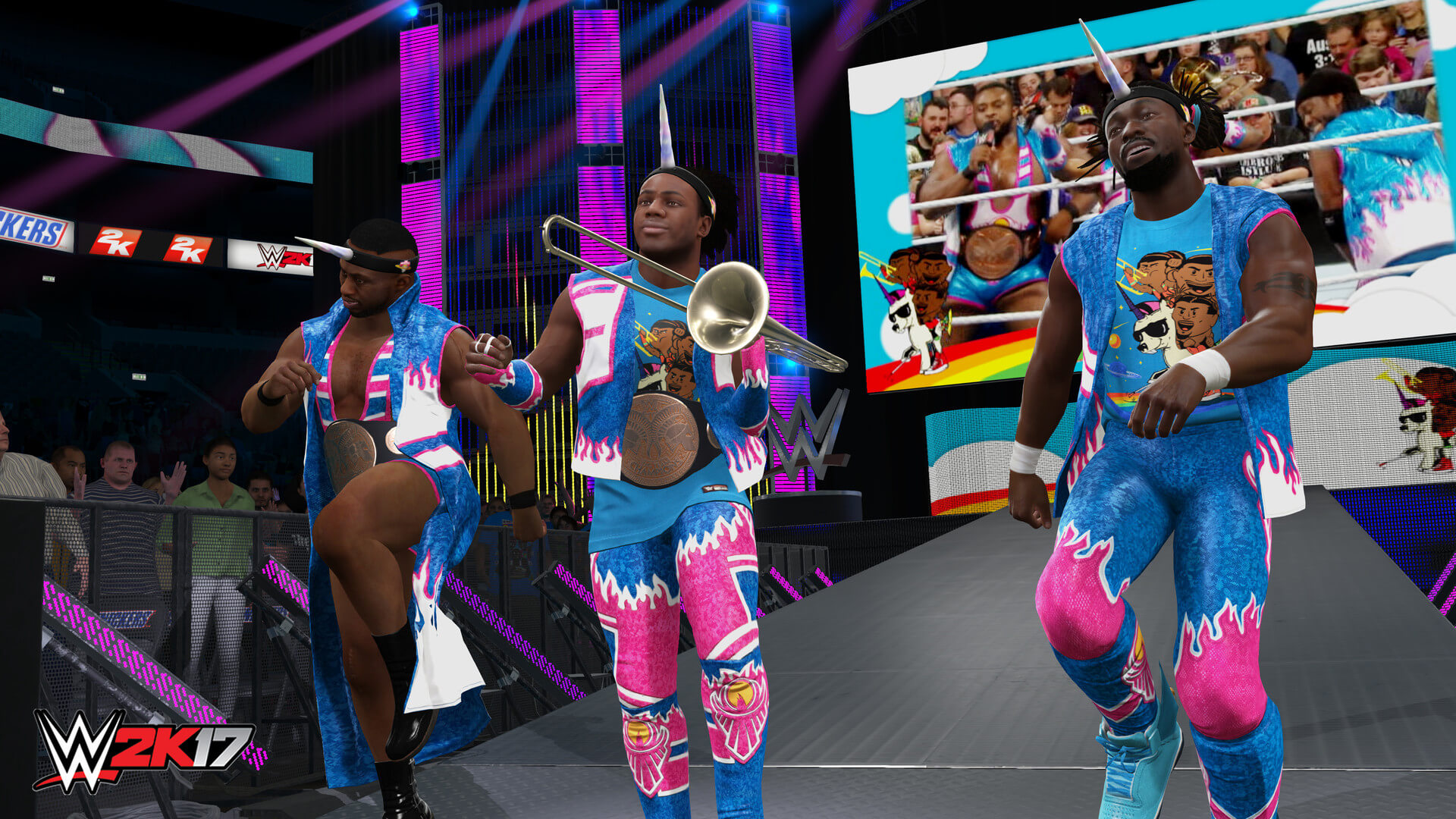 WWE 2K17 - PlayStation 4 Wrestling Video Game