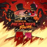 Super Meat Boy Forever para PlayStation 4