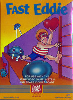 Fast Eddie para Atari 2600