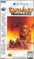 Shinobi Legions para Saturn